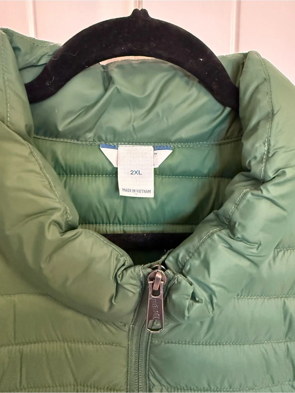 Duluth Trading Co lightweight quilted